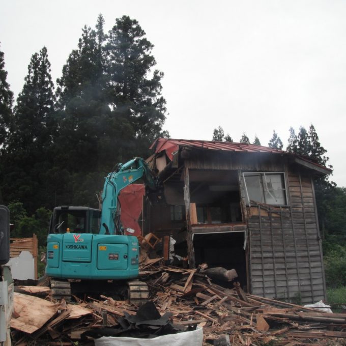 新潟県　解体工事