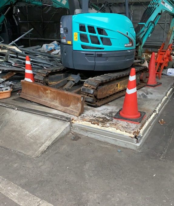 新潟市中央区新潟駅構内解体工事
